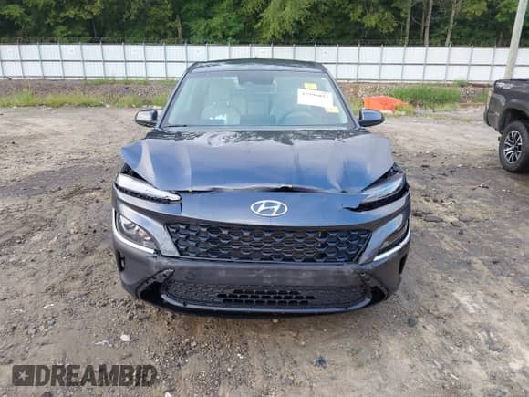 2023 Hyundai Kona SE with VIN KM8K2CAB3PU053438, listed as a IAAI auction lot 42996093 with 12,877 mi miles and . Bid and sale history available at DreamBid. Image 13.