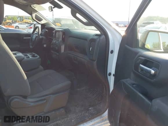 2021 Chevrolet Silverado 1500 Work Truck with VIN 3GCNYAEK2MG372018, listed as a IAAI auction lot 42472925 with 61,758 mi miles and . Bid and sale history available at DreamBid. Image 5.