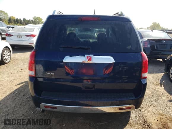 2007 Saturn VUE I4 z VIN 5GZCZ33D87S818771, wystawiony jako Copart lot #71485674 z przebiegiem 141 814 mil mil oraz Szkoda całkowita • Salvage title. Historia ofert i sprzedaży dostępna na DreamBid. Obrazek 6.