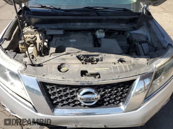 2014 Nissan Pathfinder SL with VIN 5N1AR2MM5EC643335, listed as a Copart auction lot 80341695 with 164,378 mi miles and Salvage title. Bid and sale history available at DreamBid. Image 11.