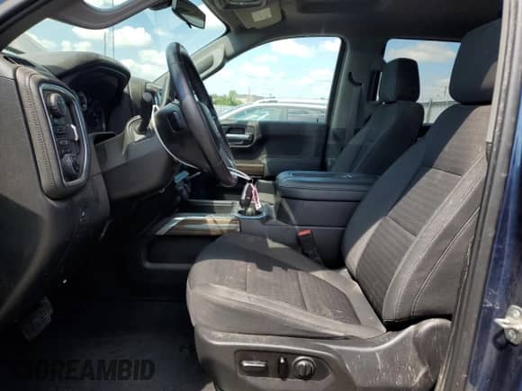 2021 Chevrolet Silverado 1500 LT Trail Boss with VIN 1GCPYFED3MZ206226, listed as a Copart auction lot 68469315 with 59,797 mi miles and Salvage title. Bid and sale history available at DreamBid. Image 7.