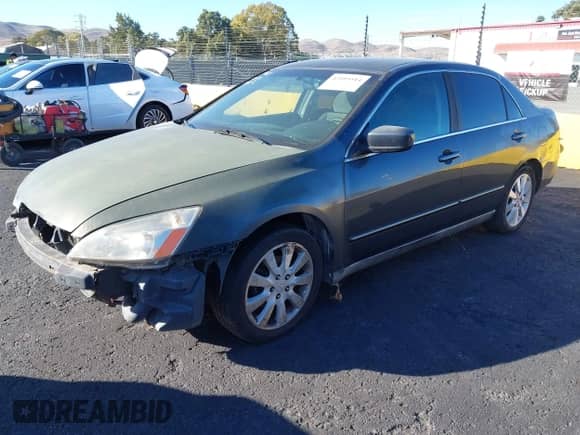2006 Honda Accord LX with VIN 1HGCM56416A131192, listed as a IAAI auction lot 43493514 with 256,479 mi miles and . Bid and sale history available at DreamBid. Image 2.