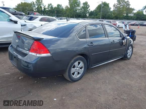 2010 Chevrolet Impala LT с VIN 2G1WB5EK3A1136150, выставлен на аукционе IAAI как лот 43081215 с пробегом 210 826 миль миль и . История ставок и продаж доступна на DreamBid. Изображение 4.