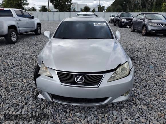 2008 Lexus IS 250 с VIN JTHBK262985086431, выставлен на аукционе Copart как лот 86513035 с пробегом 180 942 миль миль и Списание • Salvage title. История ставок и продаж доступна на DreamBid. Изображение 5.