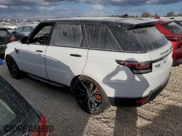 2016 Land Rover Range Rover Sport SE with VIN SALWG2KF2GA581422, listed as a Copart auction lot 68030104 with 96,129 mi miles and Clean title. Bid and sale history available at DreamBid. Image 2.