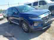 2020 Hyundai Santa Fe SE with VIN 5NMS2CAD5LH229638, listed as a IAAI auction lot 43171267 with 126,613 mi miles and . Bid and sale history available at DreamBid. Image 1.