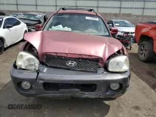 2004 Hyundai Santa Fe GLS z VIN KM8SC13E94U755512, wystawiony jako Copart lot #71175504 z przebiegiem Nie podano mil oraz Szkoda całkowita • Salvage title. Historia ofert i sprzedaży dostępna na DreamBid. Obrazek 5.