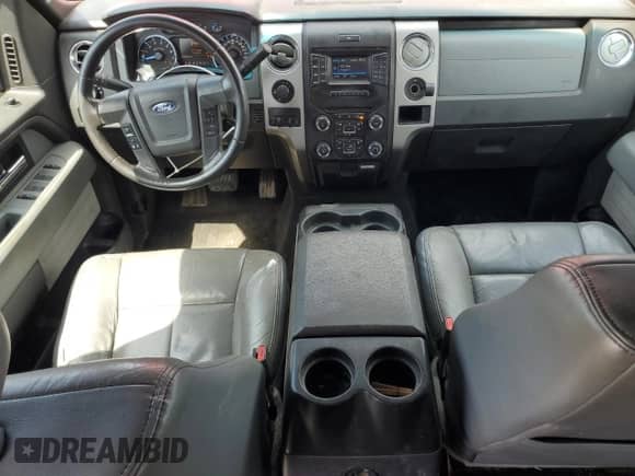 2014 Ford F-150 XLT with VIN 1FTFW1EF2EFA11050, listed as a Copart auction lot 86059055 with 330,908 mi miles and Salvage title. Bid and sale history available at DreamBid. Image 8.