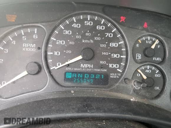2002 Chevrolet Silverado 1500 z VIN 1GCEC14WX2Z172312, wystawiony jako Copart lot #58172345 z przebiegiem 255 049 mil mil oraz Szkoda całkowita • Salvage title. Historia ofert i sprzedaży dostępna na DreamBid. Obrazek 9.