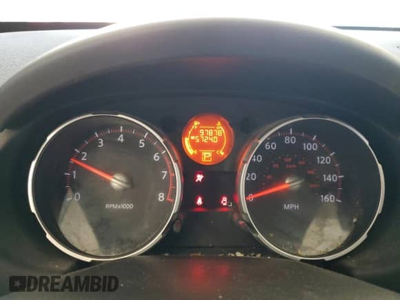 2010 Nissan Rogue S z VIN JN8AS5MV8AW101209, wystawiony jako Copart lot #86706755 z przebiegiem 97 878 mil mil oraz Szkoda całkowita • Salvage title. Historia ofert i sprzedaży dostępna na DreamBid. Obrazek 9.