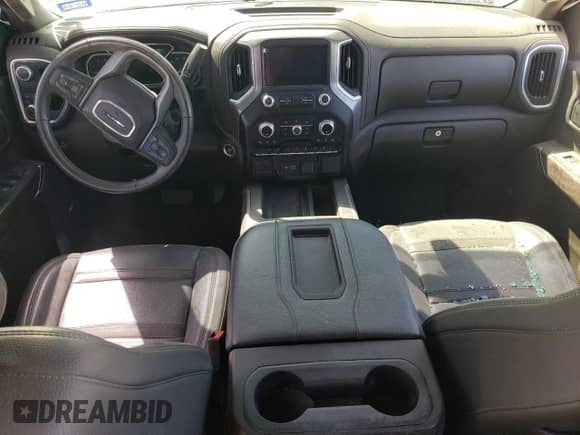 2022 GMC Sierra 1500 Denali z VIN 3GTP8FED6NG183123, wystawiony jako Copart lot #48428505 z przebiegiem 75 318 mil mil oraz Czysty tytuł • Clean title. Historia ofert i sprzedaży dostępna na DreamBid. Obrazek 8.