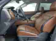 2022 Nissan Pathfinder Platinum with VIN 5N1DR3DKXNC209896, listed as a Copart auction lot 64689175 with 44,613 mi miles and Salvage title. Bid and sale history available at DreamBid. Image 7.