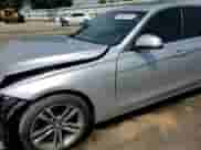 2017 BMW 3 Series 330i xDrive with VIN WBA8D9C38HA004785, listed as a Copart auction lot 66630725 with 50,040 mi miles and Salvage title. Bid and sale history available at DreamBid. Image 13.