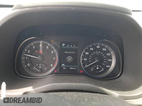 2020 Hyundai Kona Limited с VIN KM8K3CA57LU590010, выставлен на аукционе Copart как лот 61068085 с пробегом 35 016 миль миль и Списание • Salvage title. История ставок и продаж доступна на DreamBid. Изображение 9.