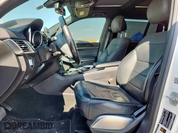 2017 Mercedes-Benz GLS 550 with VIN 4JGDF7DE0HA785832, listed as a Copart auction lot 69815005 with 139,264 mi miles and Salvage title. Bid and sale history available at DreamBid. Image 7.