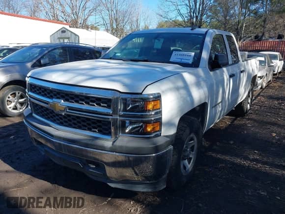 2014 Chevrolet Silverado 1500 Work Truck z VIN 1GCVKPEH1EZ315982, wystawiony jako IAAI lot #41408160 z przebiegiem 151 007 mil mil oraz . Historia ofert i sprzedaży dostępna na DreamBid. Obrazek 17.