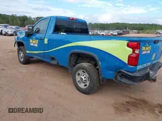 2020 Chevrolet Silverado 2500HD Work Truck z VIN 1GC0WLE75LF224078, wystawiony jako IAAI lot #43304050 z przebiegiem 109 020 mil mil oraz . Historia ofert i sprzedaży dostępna na DreamBid. Obrazek 3.