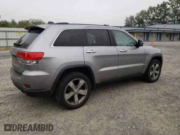 2014 Jeep Grand Cherokee Limited с VIN 1C4RJFBG6EC208956, выставлен на аукционе Copart как лот 71365655 с пробегом 106 472 миль миль и Чистый • Clean title. История ставок и продаж доступна на DreamBid. Изображение 3.
