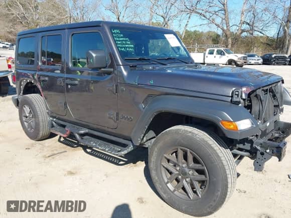 2024 Jeep Wrangler Willys с VIN 1C4PJXDNXRW125950, выставлен на аукционе IAAI как лот 41497980 с пробегом 26 574 миль миль и . История ставок и продаж доступна на DreamBid. Изображение 19.