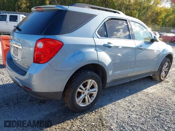 2015 Chevrolet Equinox LT with VIN 2GNALBEK6F6274120, listed as a IAAI auction lot 43436981 with 154,512 mi miles and . Bid and sale history available at DreamBid. Image 4.