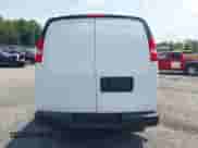 2022 Chevrolet City Express Cargo with VIN 1GCWGAF13N1243010, listed as a IAAI auction lot 42579261 with 57,021 mi miles and . Bid and sale history available at DreamBid. Image 16.