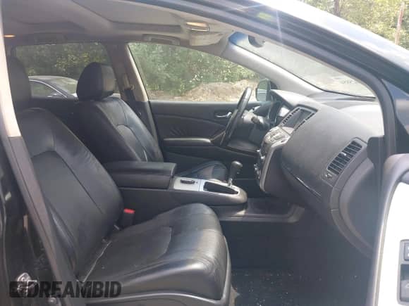 2010 Nissan Murano SL with VIN JN8AZ1MU2AW019147, listed as a IAAI auction lot 43025854 with 291,303 mi miles and . Bid and sale history available at DreamBid. Image 5.