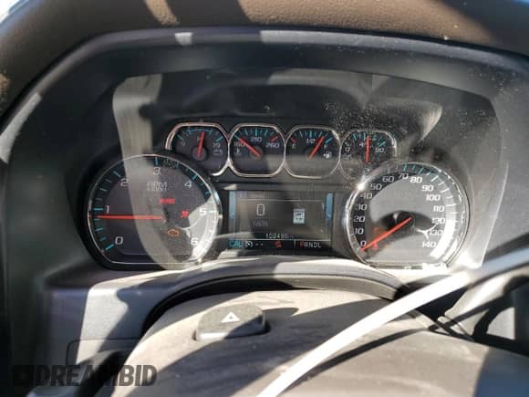 2017 GMC Sierra 1500 SLT with VIN 3GTU2NEC4HG155458, listed as a Copart auction lot 85938935 with 102,496 mi miles and Salvage title. Bid and sale history available at DreamBid. Image 9.