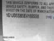 2014 Chevrolet Sonic LT с VIN 1G1JD5SB5E4166558, выставлен на аукционе IAAI как лот 41393611 с пробегом 91 082 миль миль и . История ставок и продаж доступна на DreamBid. Изображение 9.