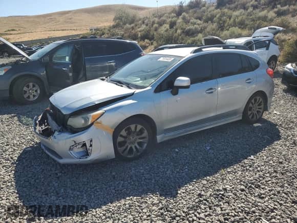 2013 Subaru Impreza Special Sports Premium с VIN JF1GPAL64DH821809, выставлен на аукционе Copart как лот 71924485 с пробегом 185 757 миль миль и Списание • Salvage title. История ставок и продаж доступна на DreamBid. Изображение 1.