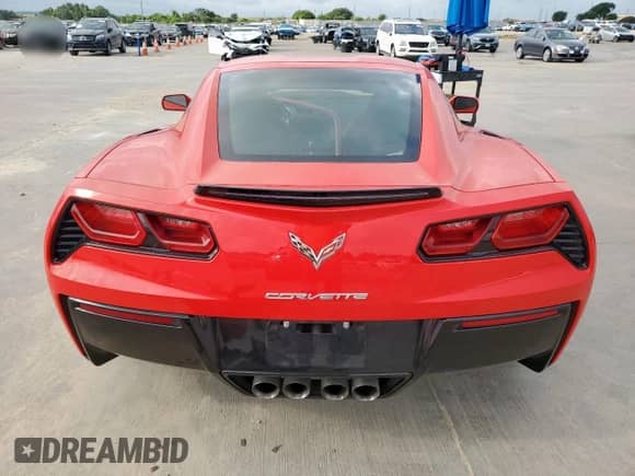 2019 Chevrolet Corvette 3LT с VIN 1G1YF2D79K5112069, выставлен на аукционе Copart как лот 63706535 с пробегом 9 169 миль миль и Списание • Salvage title. История ставок и продаж доступна на DreamBid. Изображение 6.