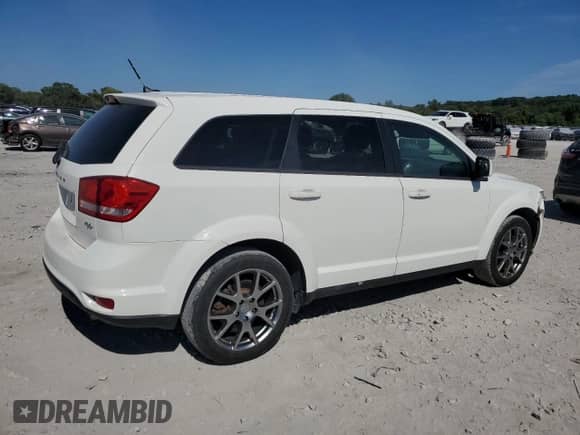 2016 Dodge Journey R/T with VIN 3C4PDCEG9GT157680, listed as a Copart auction lot 70765935 with 79,824 mi miles and Salvage title. Bid and sale history available at DreamBid. Image 3.