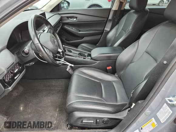 2024 Honda Accord EX-L with VIN 1HGCY2F60RA022201, listed as a Copart auction lot 83832635 with 24,818 mi miles and Salvage title. Bid and sale history available at DreamBid. Image 7.
