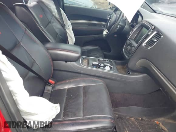 2017 Dodge Durango R/T z VIN 1C4SDHCT1HC610677, wystawiony jako IAAI lot #42198137 z przebiegiem 88 403 mil mil oraz . Historia ofert i sprzedaży dostępna na DreamBid. Obrazek 5.