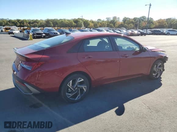 2025 Hyundai Elantra SEL Sport z VIN KMHLM4DJ3SU168346, wystawiony jako Copart lot #86317675 z przebiegiem 3 525 mil mil oraz Nie do naprawy • Non repairable. Historia ofert i sprzedaży dostępna na DreamBid. Obrazek 3.