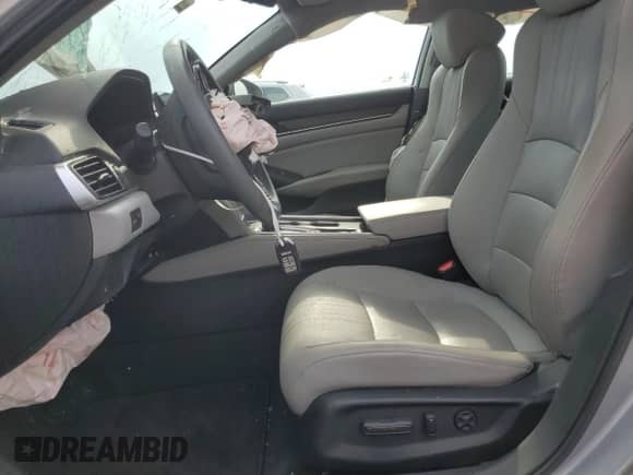 2018 Honda Accord EX-L с VIN 1HGCV1F51JA089646, выставлен на аукционе Copart как лот 71644035 с пробегом Не указан миль и Списание • Salvage title. История ставок и продаж доступна на DreamBid. Изображение 7.