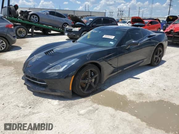 2015 Chevrolet Corvette 2LT с VIN 1G1YD2D76F5102501, выставлен на аукционе Copart как лот 56935254 с пробегом 104 595 миль миль и Чистый • Clean title. История ставок и продаж доступна на DreamBid. Изображение 1.