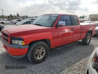 1997 Dodge 1500 with VIN 3B7HC13Y6VG813816, listed as a Copart auction lot 50178985 with 174,046 mi miles and Salvage title. Bid and sale history available at DreamBid. Image 1.
