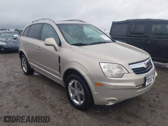 2009 Saturn VUE XR with VIN 3GSCL53709S561089, listed as a IAAI auction lot 42245358 with 172,488 mi miles and . Bid and sale history available at DreamBid. Image 1.