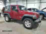 2012 Jeep Wrangler Sport с VIN 1C4AJWAG8CL116775, выставлен на аукционе Copart как лот 50083565 с пробегом 124 581 миль миль и Списание • Salvage title. История ставок и продаж доступна на DreamBid. Изображение 4.