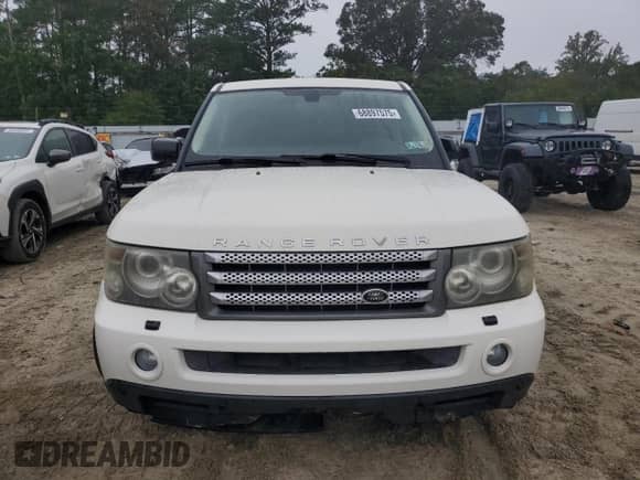 2008 Land Rover Range Rover Sport HSE with VIN SALSK25468A149456, listed as a Copart auction lot 68897575 with 173,291 mi miles and Clean title. Bid and sale history available at DreamBid. Image 5.