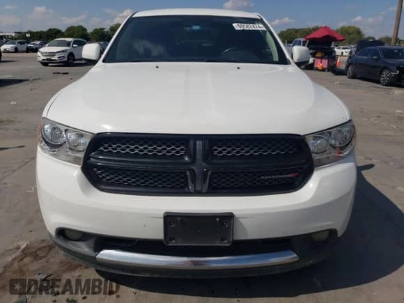 2013 Dodge Durango Special Service z VIN 1C4RDJFG7DC660210, wystawiony jako Copart lot #69582474 z przebiegiem 166 441 mil mil oraz Czysty tytuł • Clean title. Historia ofert i sprzedaży dostępna na DreamBid. Obrazek 5.