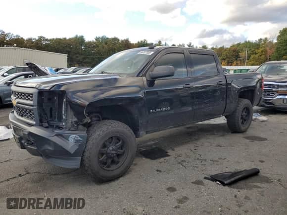 2015 Chevrolet Silverado 1500 Work Truck with VIN 3GCUKPEC1FG176177, listed as a Copart auction lot 86497605 with 189,828 mi miles and Salvage title. Bid and sale history available at DreamBid. Image 1.
