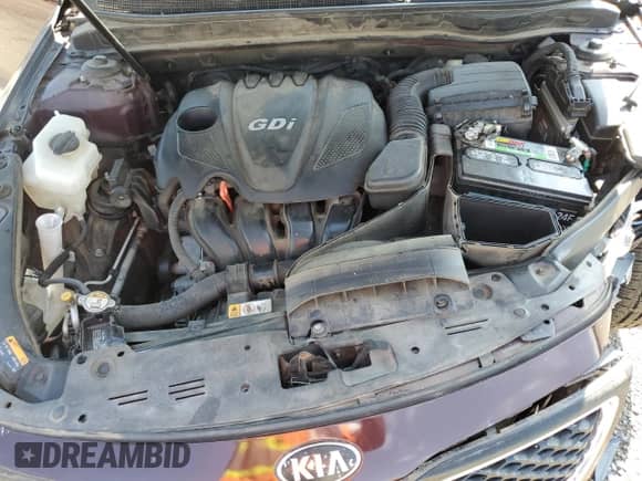 2015 Kia Optima LX with VIN 5XXGM4A74FG388685, listed as a Copart auction lot 71215895 with 122,320 mi miles and Clean title. Bid and sale history available at DreamBid. Image 11.