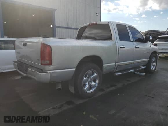 2004 Dodge 1500 SLT with VIN 1D7HA18D44J214766, listed as a Copart auction lot 81743085 with Not provided miles and Clean title. Bid and sale history available at DreamBid. Image 3.