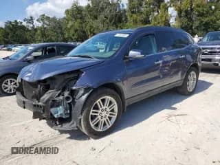 2014 Chevrolet Traverse LT with VIN 1GNKVGKD8EJ275126, listed as a Copart auction lot 68002235 with 148,220 mi miles and Salvage title. Bid and sale history available at DreamBid. Image 1.