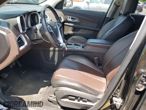 2012 Chevrolet Equinox LTZ z VIN 2GNFLFE51C6303266, wystawiony jako Copart lot #59085345 z przebiegiem 112 596 mil mil oraz Szkoda całkowita • Salvage title. Historia ofert i sprzedaży dostępna na DreamBid. Obrazek 7.