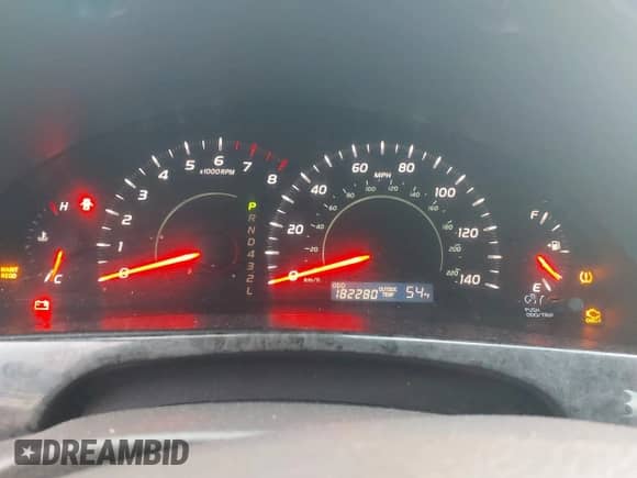 2007 Toyota Camry LE с VIN 4T1BE46K57U098239, выставлен на аукционе IAAI как лот 43575882 с пробегом 182 280 миль миль и . История ставок и продаж доступна на DreamBid. Изображение 7.