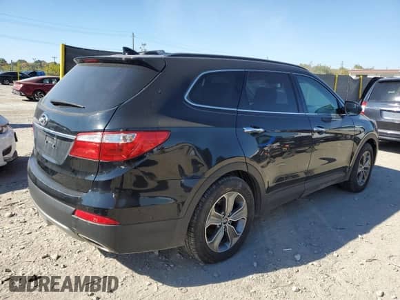 2015 Hyundai Santa Fe GLS z VIN KM8SM4HF1FU095324, wystawiony jako Copart lot #87040745 z przebiegiem 175 826 mil mil oraz Czysty tytuł • Clean title. Historia ofert i sprzedaży dostępna na DreamBid. Obrazek 3.