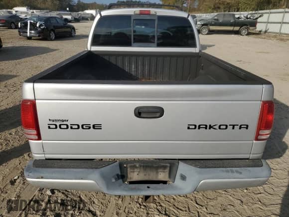 2003 Dodge Dakota Sport with VIN 1D7HL38X13S366321, listed as a Copart auction lot 79310814 with 314,577 mi miles and Salvage title. Bid and sale history available at DreamBid. Image 6.