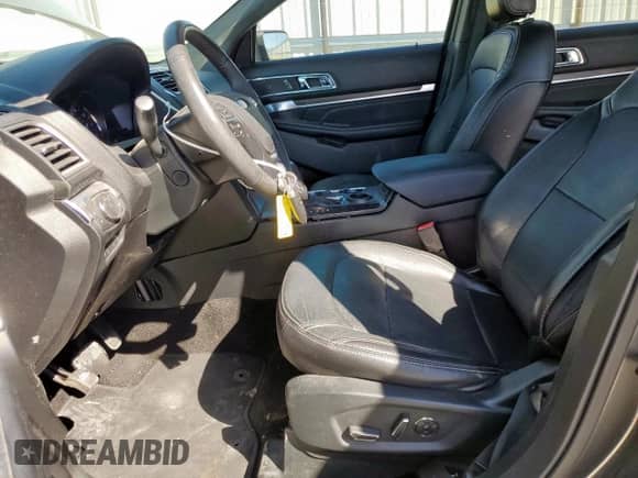 2018 Ford Explorer Limited z VIN 1FM5K7F86JGC70067, wystawiony jako Copart lot #83835625 z przebiegiem 84 850 mil mil oraz Szkoda całkowita • Salvage title. Historia ofert i sprzedaży dostępna na DreamBid. Obrazek 7.